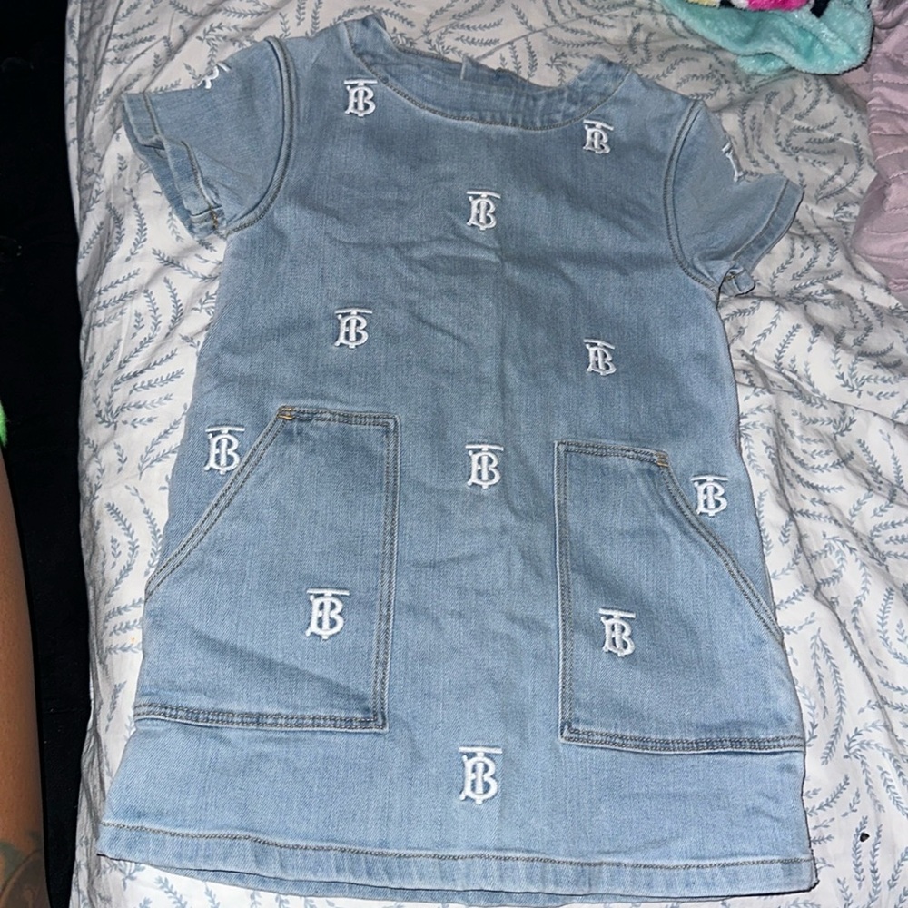 Toddler girl Burberry dress